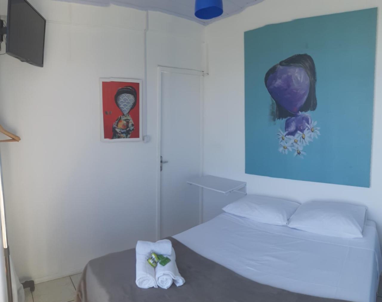 מלון Florianópolis Casa Aberta Floripa מראה חיצוני תמונה